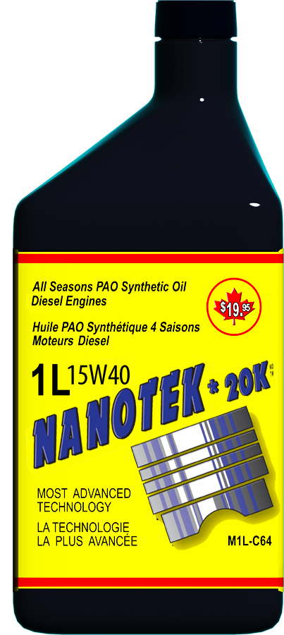 synthetic 15W40